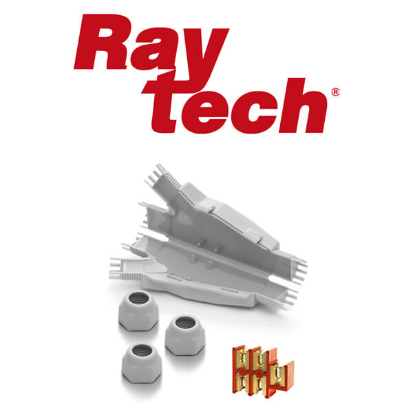 RAYTECH - Boite étanche IPX8 gel Dino Y 14-19 mm - large