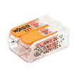WAGO - Bornes de connexion automatique S221 2 entrées par 100 - vignette