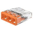 WAGO - Flacon de 50 mini bornes 3 fils S2273  WAGO - vignette