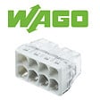 WAGO - Flacon de 25 mini bornes de connexion automatique 8 entrées S2273 - vignette