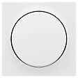 FONTINI - FONTINI Bouton poussoir blanc Neo Evo saillie complet, design moderne et fonctionnel - vignette