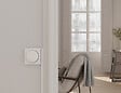 FONTINI - FONTINI Bouton poussoir blanc Neo Evo saillie complet, design moderne et fonctionnel - vignette