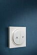 FONTINI - FONTINI Neo Evo Commande volets roulants saillie complet blanc - vignette