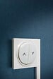 FONTINI - FONTINI Neo Evo Commande volets roulants saillie complet blanc - vignette