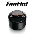 FONTINI - FONTINI Inter. volets-roulants rotatif métal cuivre brillant porcelaine noire DO - vignette