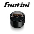 FONTINI - FONTINI Va-et-vient métal cuivre brillant porcelaine noire DO - vignette