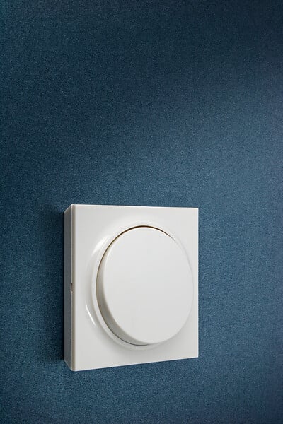 FONTINI - FONTINI Neo Evo Interrupteur va et vient saillie complet blanc blanc - large