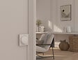 FONTINI - FONTINI Neo Evo Interrupteur va et vient saillie complet blanc blanc - vignette