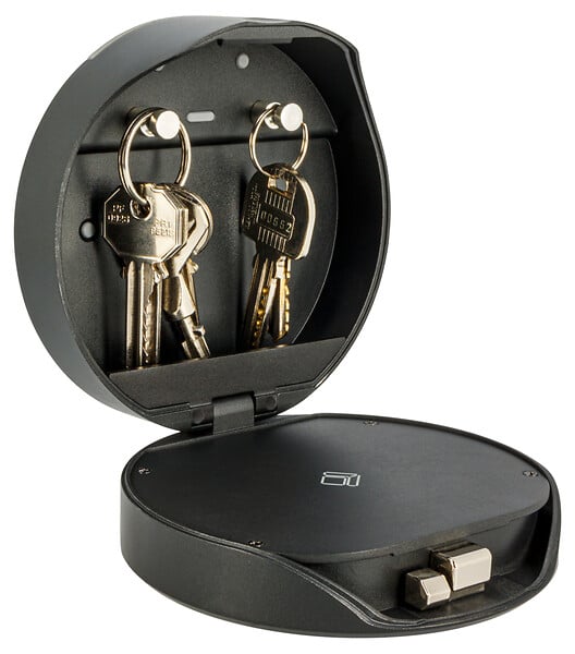 BATILEC - BATILEC Boîte à clés connectée sécurisée avec code PIN Easy Keybox - large