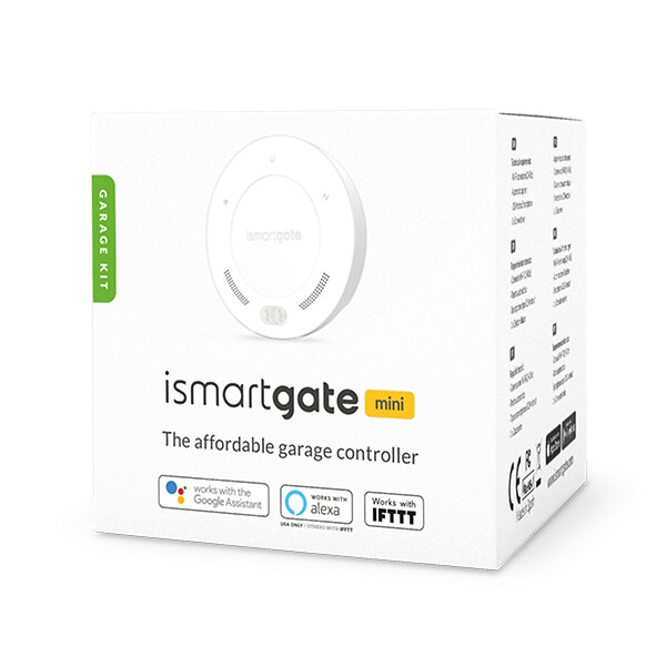 ISMARGATE - ISMARTGATE Kit Standard Mini Garage Wi-Fi : contrôlez votre garage à distance facilement. - large