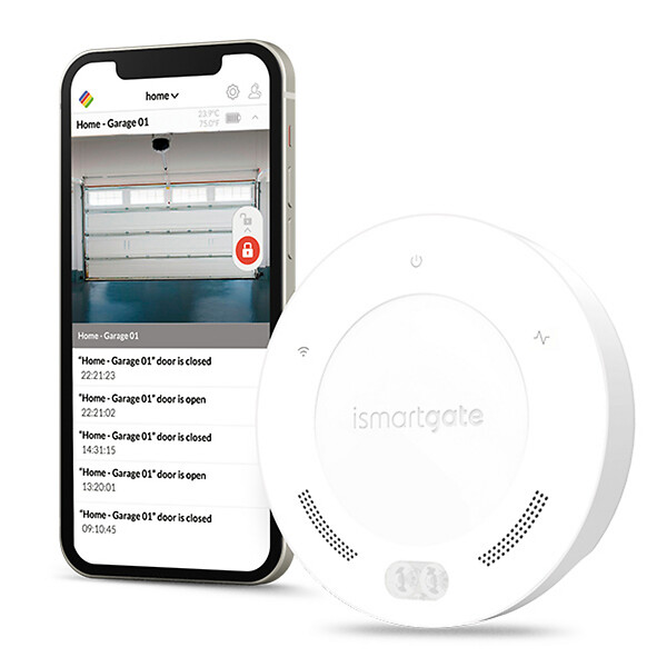 ISMARGATE - Kit ISMARTGATE STANDARD MINI (Filiaire) - Contrôleur connecté périphériques Wi-Fi-ISMARTGATE - large