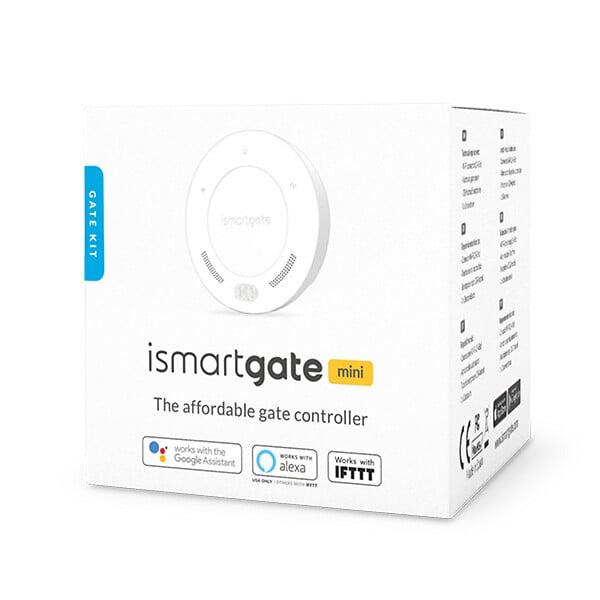 ISMARGATE - ISMARTGATE Kit Standard Mini Gate - Contrôleur connecté portail Wi-Fi - large