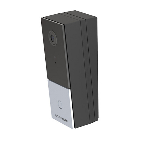 ISMARGATE - ISMARTGATE Sonnette Vidéo ismartgate Wi-Fi DualBand 4MP - large