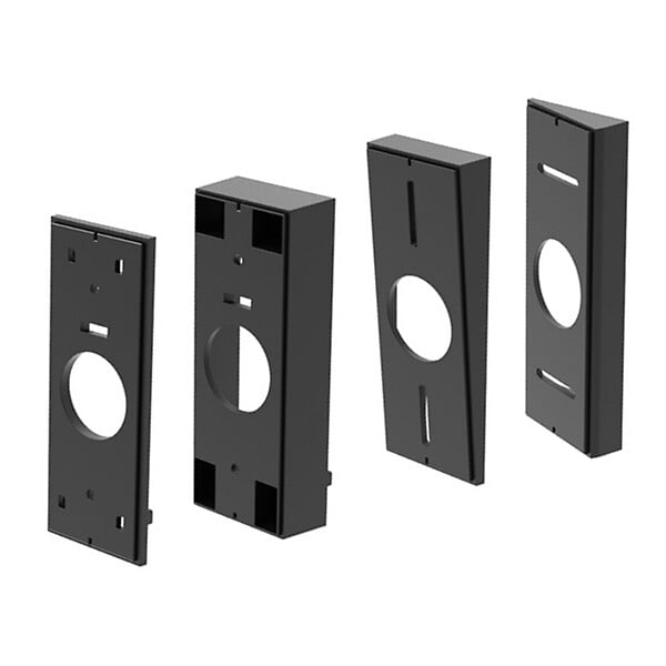 ISMARGATE - ISMARTGATE Sonnette Vidéo ismartgate Wi-Fi DualBand 4MP - large