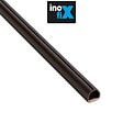 INOFIX - Inofix Lot de 4 gaines adhésives Cablefix 8 x 7 mm marron - vignette