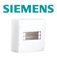 SIEMENS - SIEMENS Tableautin électrique 1 rangée 9 modules - vignette