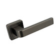 AYR - AYR Lot de 2 poignées CANELA graphite mat + 2 rosaces clé graphite mat - vignette