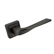 AYR - AYR Lot de 2 poignées MAXIM graphite mat + 2 rosaces clé graphite mat - vignette