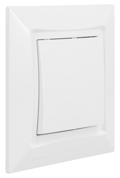 SIEMENS - SIEMENS Poussoir BLANC Siemens DELTA ONE - large