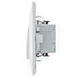 SIEMENS - SIEMENS Poussoir BLANC Siemens DELTA ONE - vignette