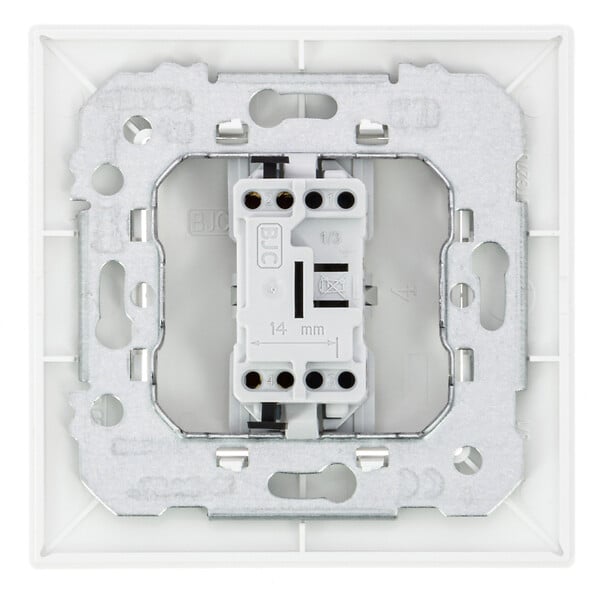 SIEMENS - SIEMENS Poussoir BLANC Siemens DELTA ONE - large