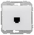 SIEMENS - SIEMENS Prise Informatique RJ45 Blanc - vignette