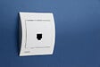 SIEMENS - SIEMENS Prise Informatique RJ45 Blanc - vignette