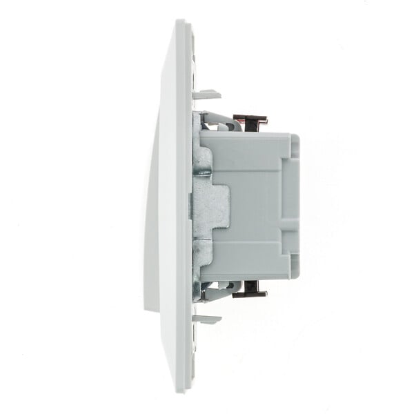 SIEMENS - SIEMENS Double va-et-vient Blanc Siemens DELTA ONE - large