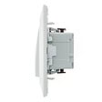 SIEMENS - SIEMENS Double va-et-vient Blanc Siemens DELTA ONE - vignette