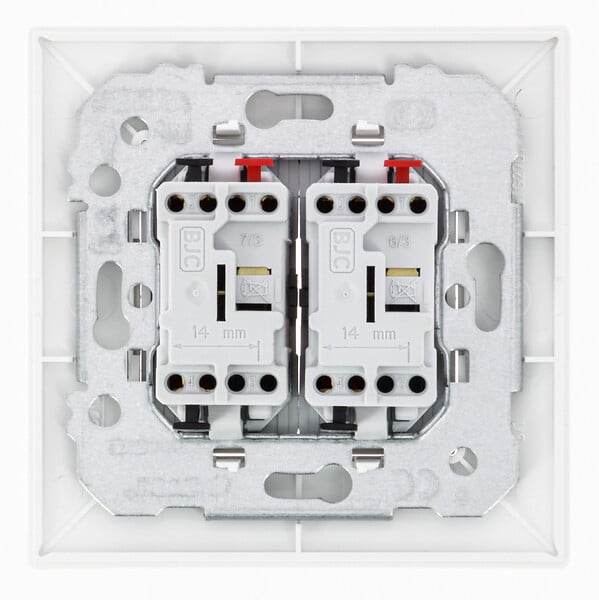 SIEMENS - SIEMENS Double va-et-vient Blanc Siemens DELTA ONE - large