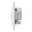SIEMENS - SIEMENS Prise TV / FM Blanc Siemens DELTA ONE - vignette