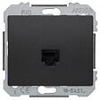 SIEMENS - SIEMENS Prise Informatique RJ45 Anthracite SIEMENS - vignette