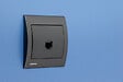 SIEMENS - SIEMENS Prise Informatique RJ45 Anthracite SIEMENS - vignette