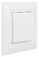 SIEMENS - SIEMENS Va & Vient BLANC Delta One, interrupteur de qualité pour installation électrique élégante et fiable - vignette