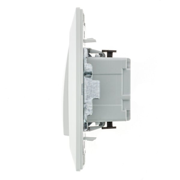 SIEMENS - SIEMENS Va & Vient BLANC Delta One, interrupteur de qualité pour installation électrique élégante et fiable - large