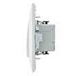 SIEMENS - SIEMENS Va & Vient BLANC Delta One, interrupteur de qualité pour installation électrique élégante et fiable - vignette