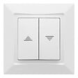 SIEMENS - SIEMENS Interrupteur Volet Roulant Blanc DELTA ONE - vignette