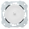 FONTINI - FONTINI Bouton poussoir blanc glossy DOM avec plaque simple blanc - vignette