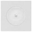 FONTINI - FONTINI Bouton poussoir blanc glossy DOM avec plaque simple blanc - vignette