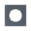 FONTINI - FONTINI 6 va-et-vient ALU glossy DOM + 6 plaques simples blue grey - vignette