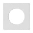 FONTINI - FONTINI Double va-et-vient blanc avec manette blanc glossy DOM et plaque simple blanc - vignette