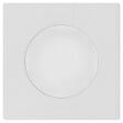 FONTINI - FONTINI Obturateur blanc DOM avec plaque simple blanc – Sobriété et intégration parfaite - vignette