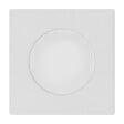 FONTINI - FONTINI Obturateur blanc DOM avec plaque simple blanc – Sobriété et intégration parfaite - vignette