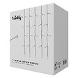 TWINKLY - TWINKLY Rideau Multic RGBW Connecté 0,5x4m IP65 Fil Transparent Étanche et Intelligent - vignette