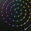 TWINKLY - TWINKLY Guirlande Connectée IP65 12,5m 250 LEDs RGBW Twinkly Dots Plus, étanche et parfaite pour l'extérieur - vignette
