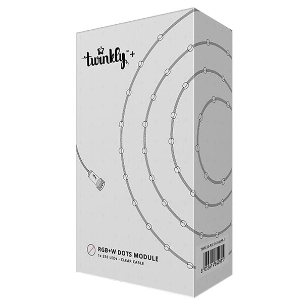 TWINKLY - TWINKLY Guirlande Connectée IP65 12,5m 250 LEDs RGBW Twinkly Dots Plus, étanche et parfaite pour l'extérieur - large