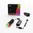 TWINKLY - TWINKLY Guirlande Multicolore Strings RGB Connectée 8m IP44 – Éclairage LED contrôlé par application - vignette