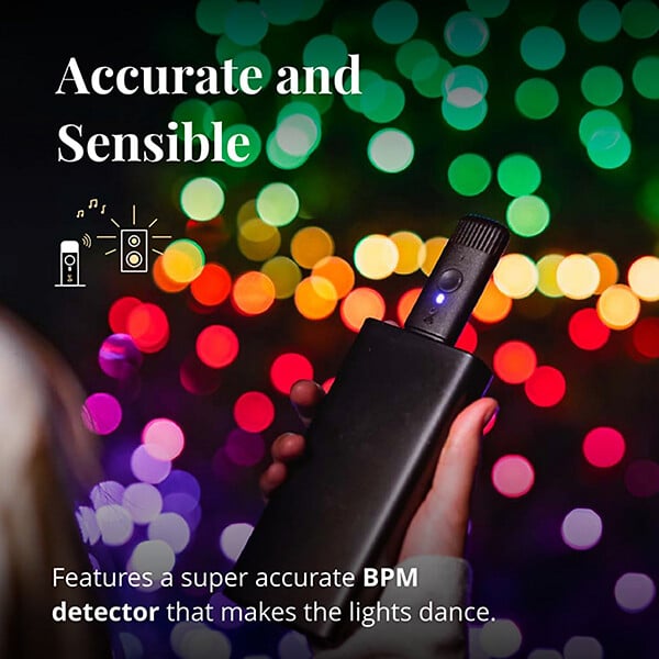 TWINKLY - TWINKLY Dongle USB Synchronisation Son Twinkly – Capteur Bluetooth et Wi-Fi USB - large
