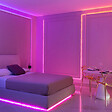 TWINKLY - TWINKLY Guirlande lumineuse multicolore Dots RGB connectée 20m IP44 contrôlée par application - vignette