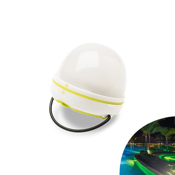 TWINKLY - Smart & Green Eclairage Bulb Lite Lot de 2 lampes décoratives magnétiques et étanches multicolores piscine - large